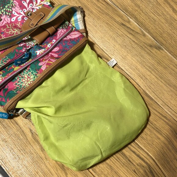 Lily Bloom cross body colorful spring-color flowery prints - Picture 13 of 15